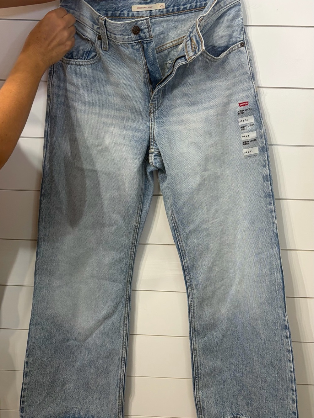 Levi's High-Rise Women's Light Blue Jeans